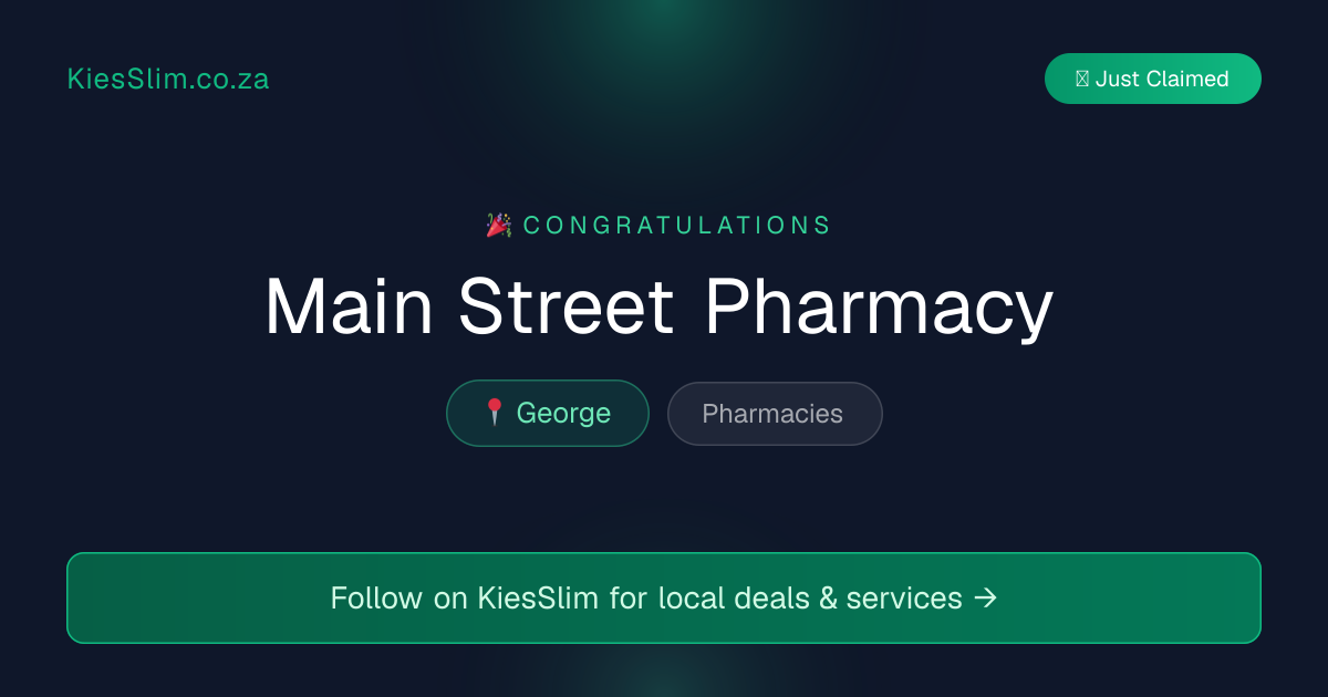 Main Street Pharmacy