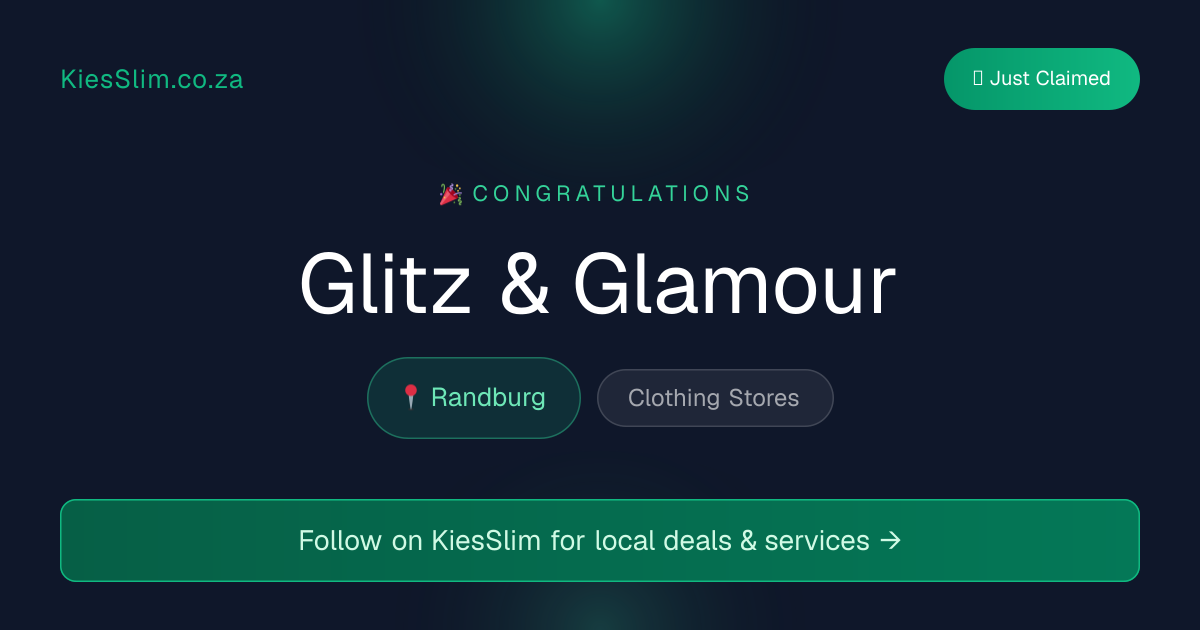 Glitz & Glamour