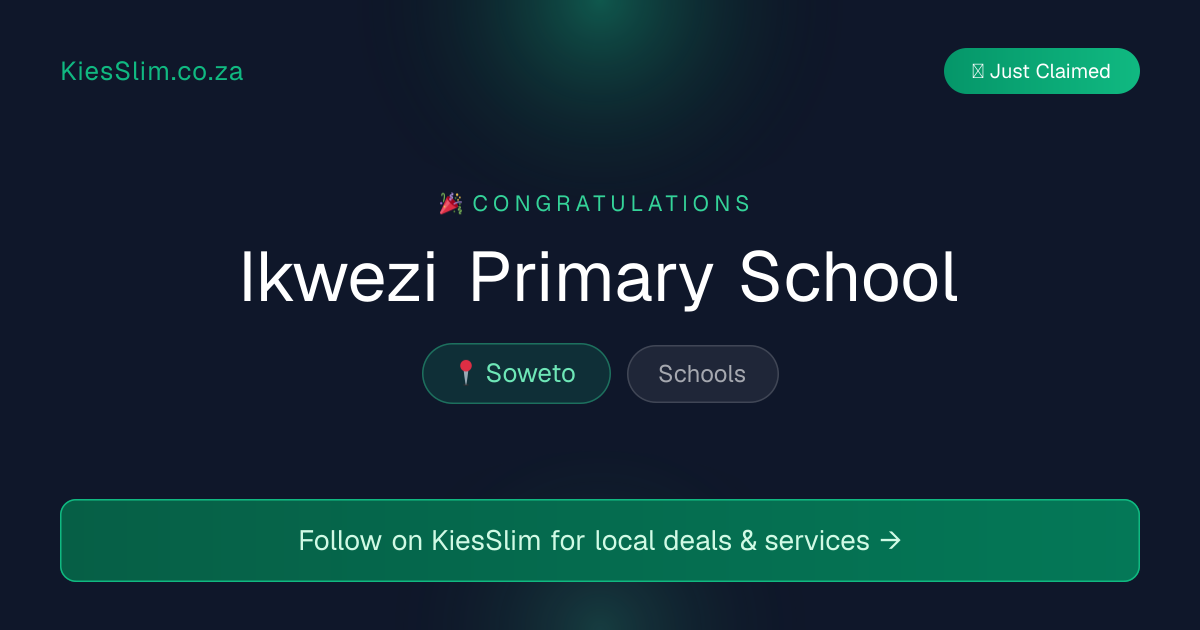 Ikwezi Primary School