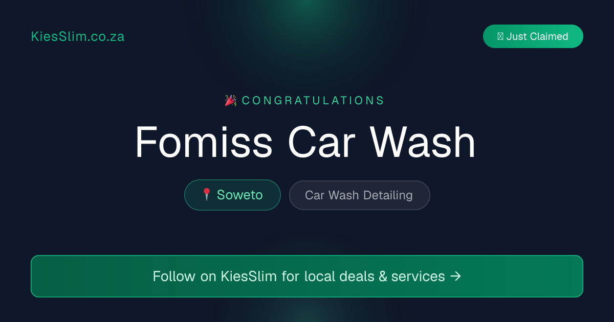 Fomiss Car Wash