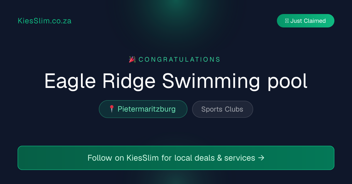 Eagle Ridge Swimming pool