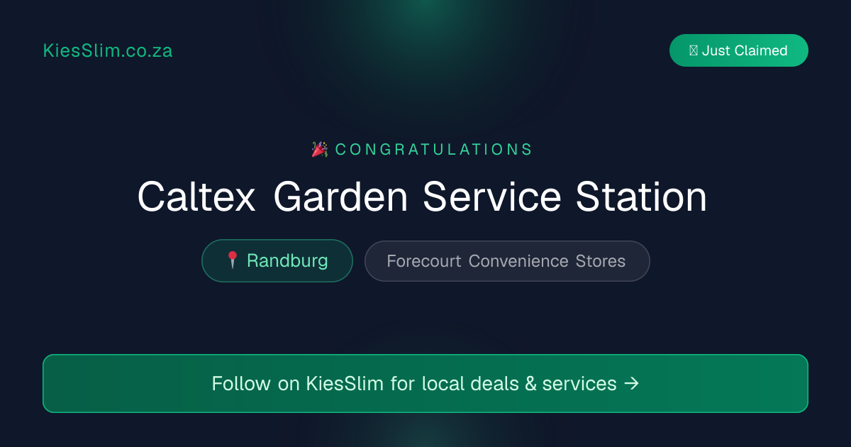 Caltex Garden Service Station