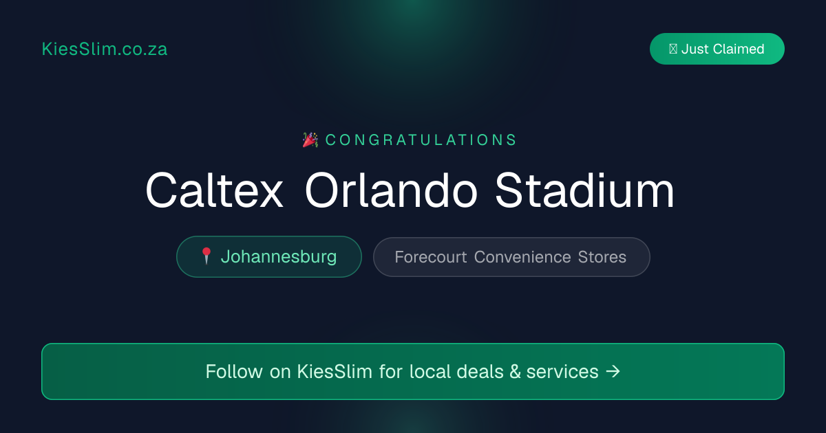 Caltex Orlando Stadium