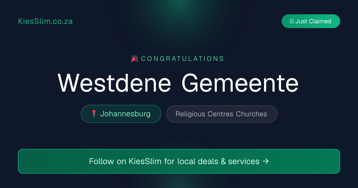 Westdene Gemeente
