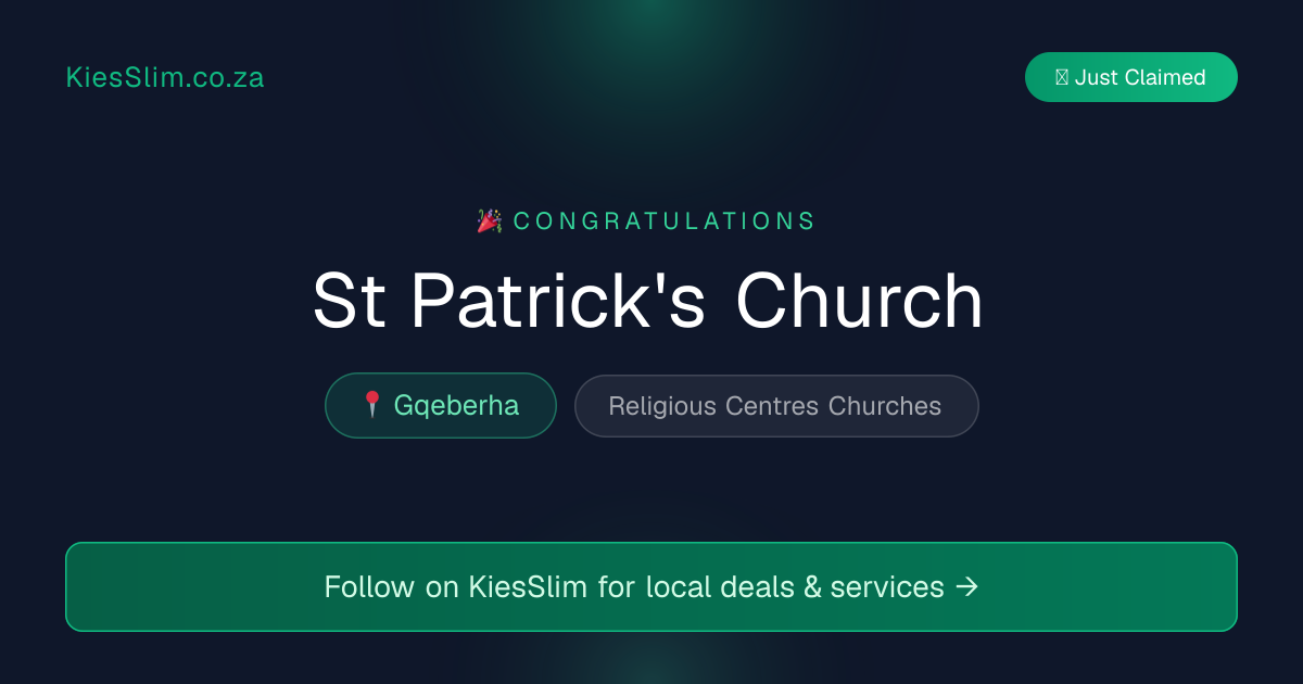 St Patrick's Church