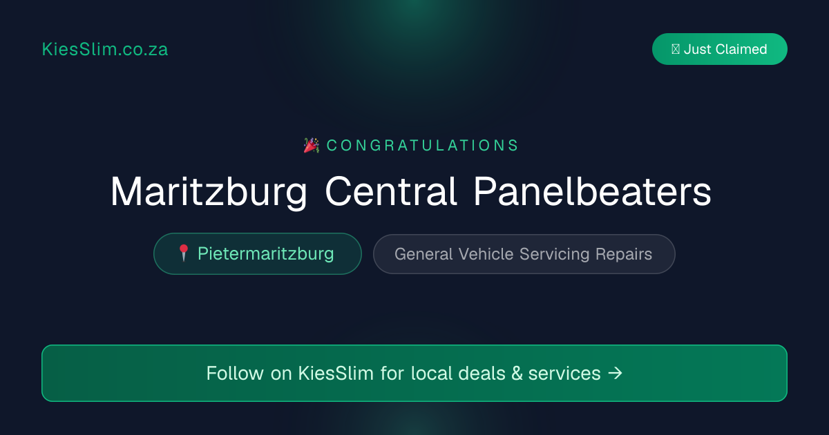 Maritzburg Central Panelbeaters
