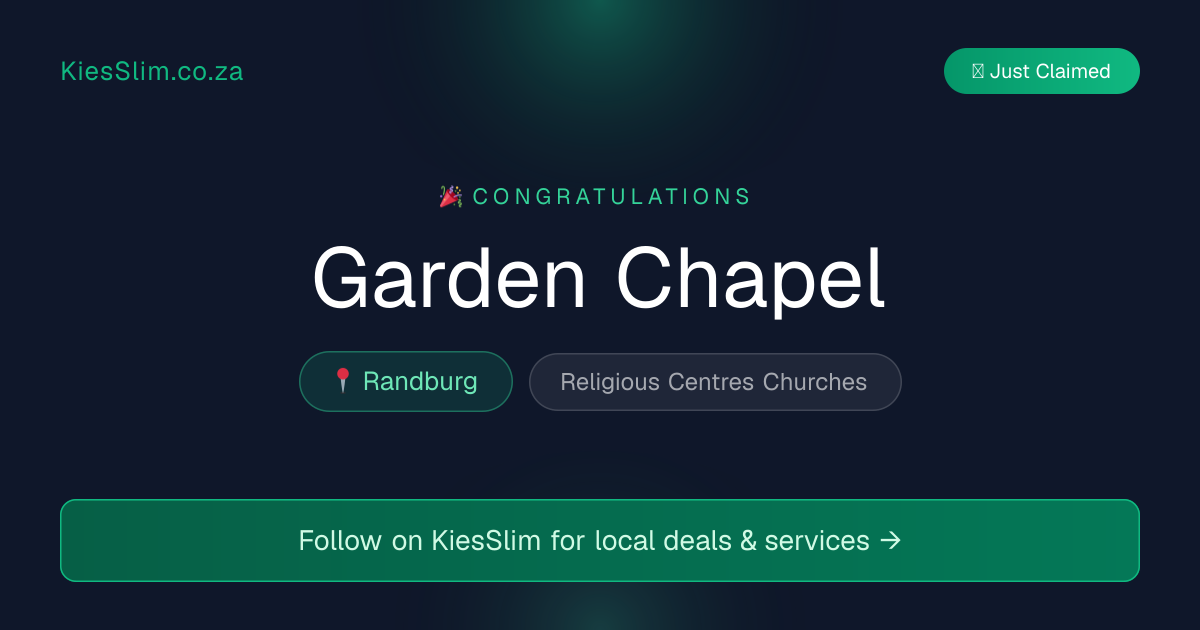 Garden Chapel