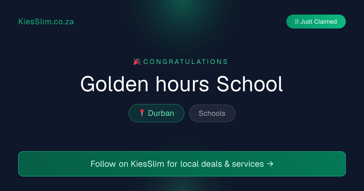 Golden hours School