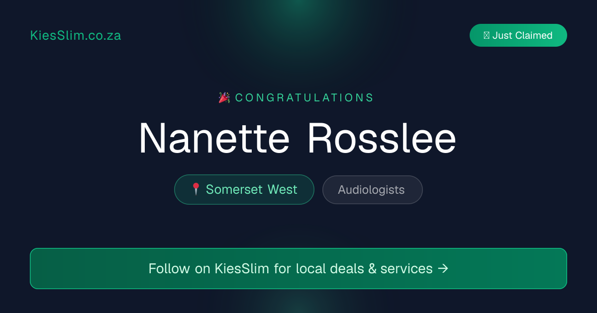Nanette Rosslee