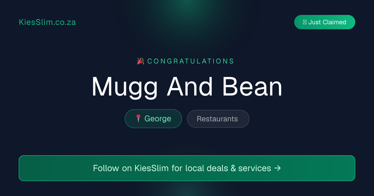 Mugg And Bean