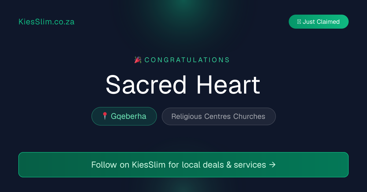 Sacred Heart