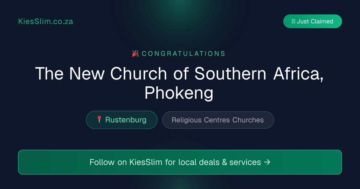 The New Church of Southern Africa, Phokeng