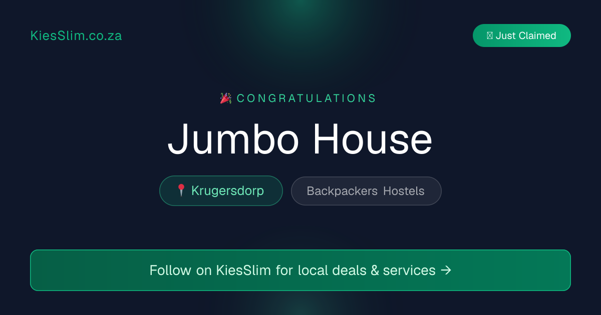 Jumbo House
