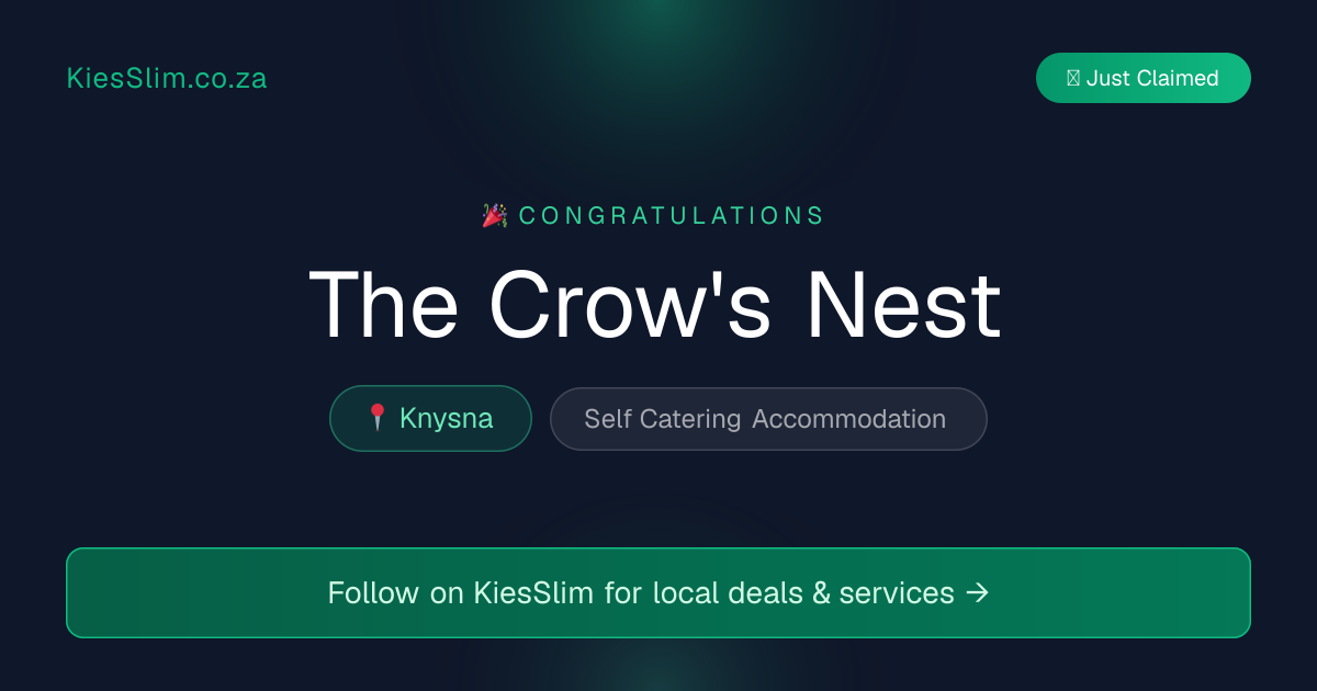 The Crow's Nest