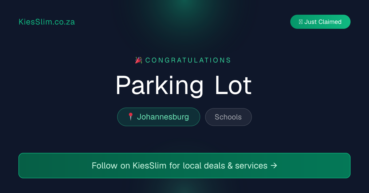Parking Lot