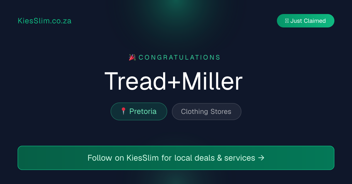 Tread+Miller