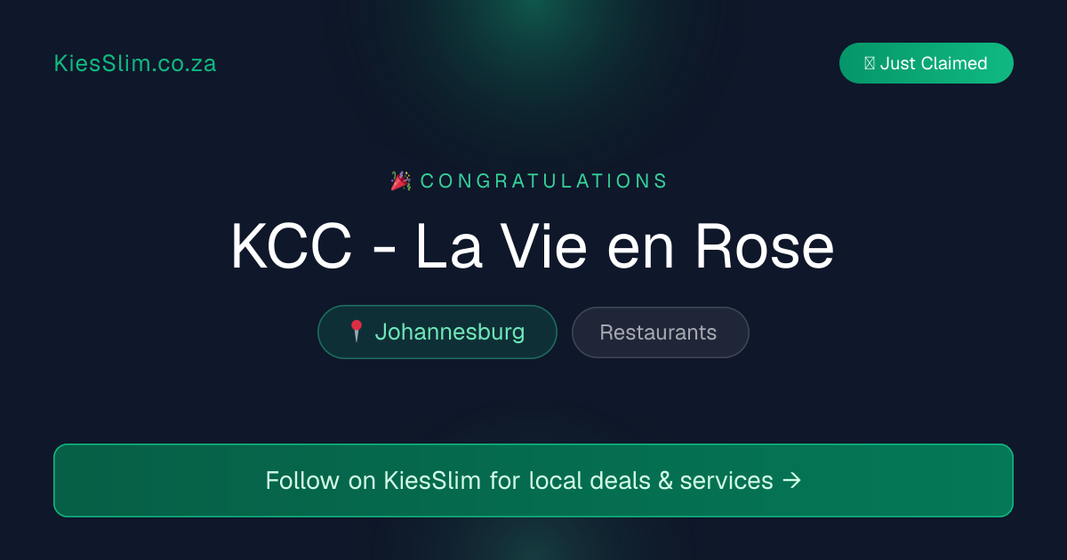 KCC - La Vie en Rose