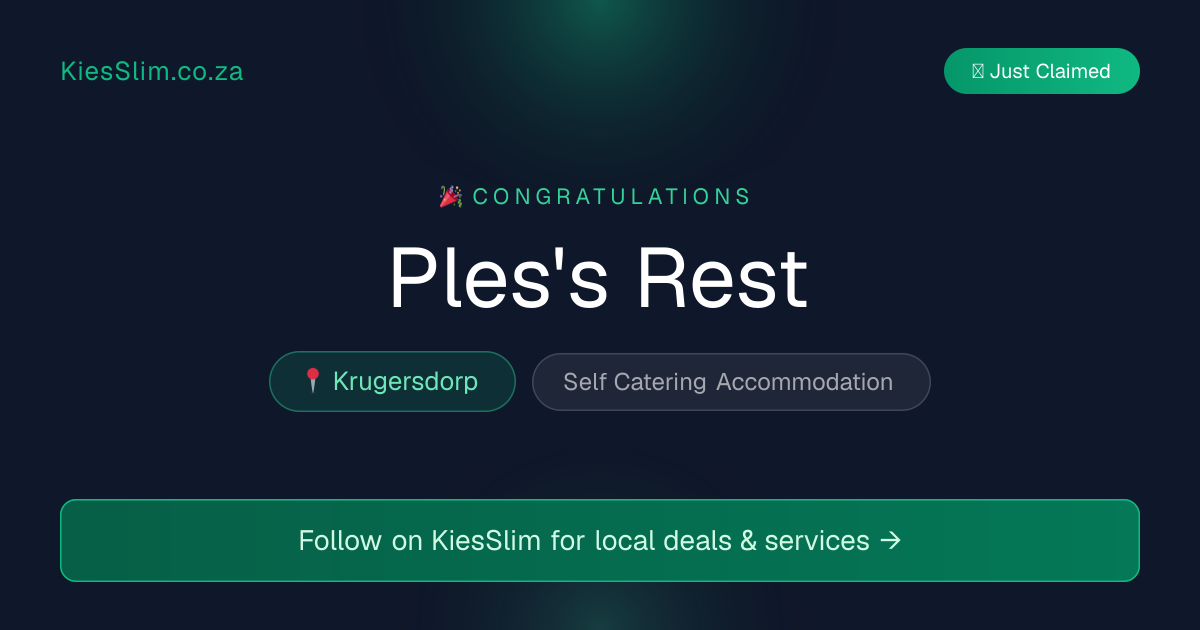Ples's Rest
