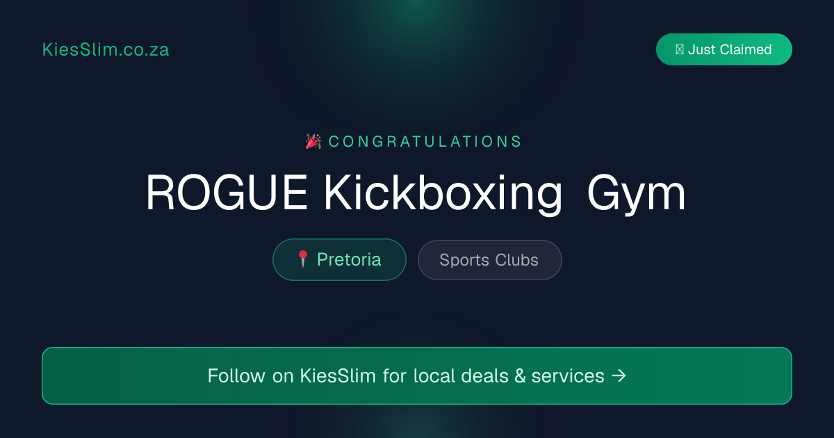 ROGUE Kickboxing Gym