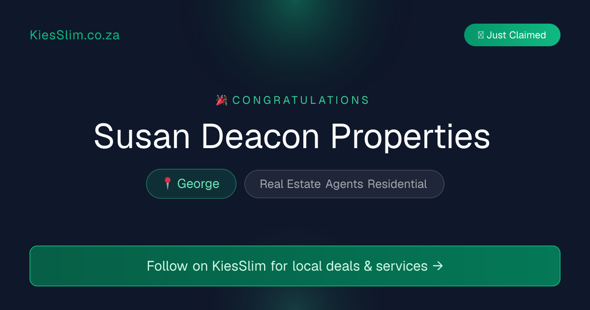 Susan Deacon Properties