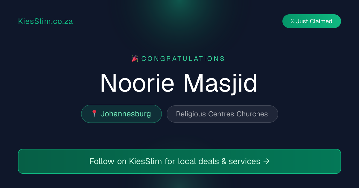 Noorie Masjid