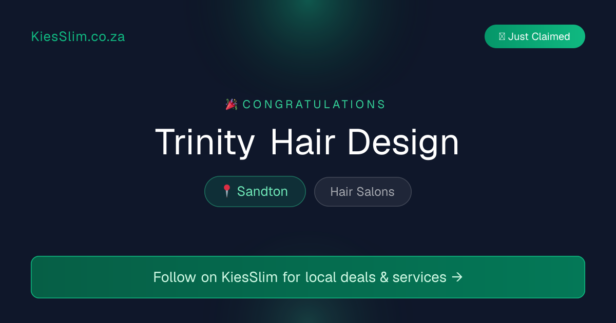 Trinity Hair Design