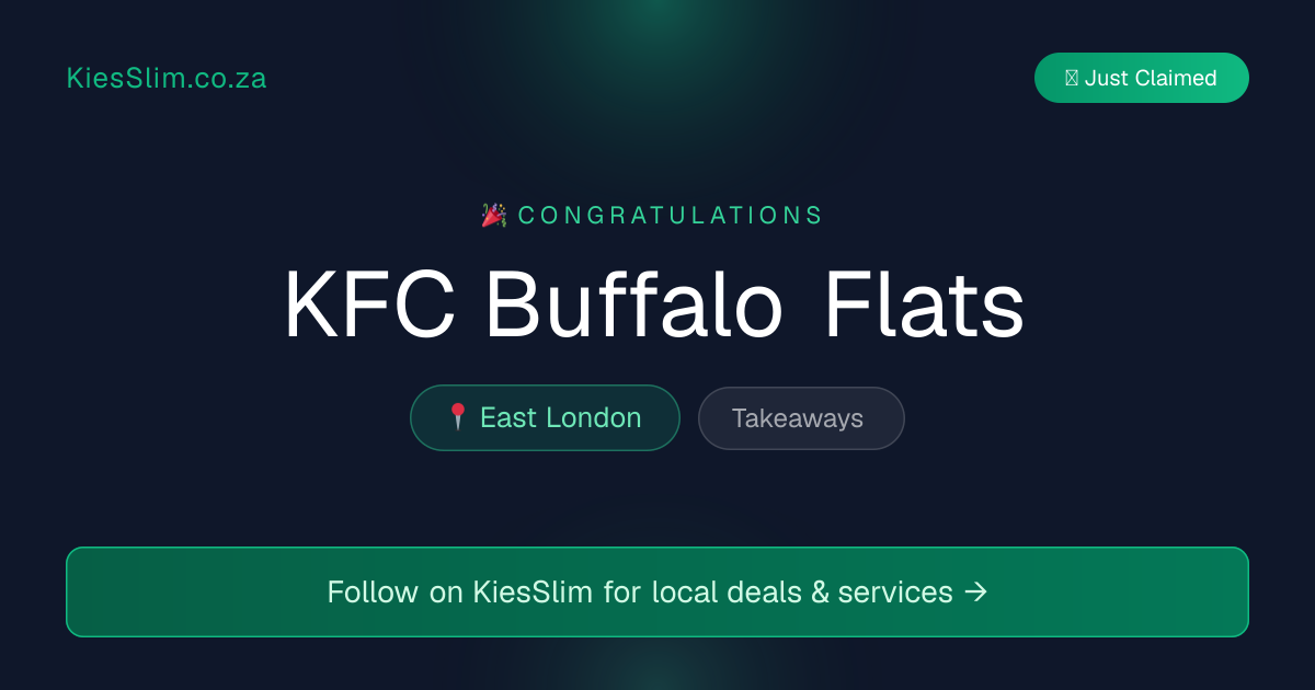 KFC Buffalo Flats