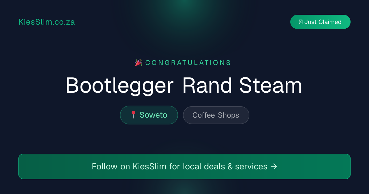 Bootlegger Rand Steam