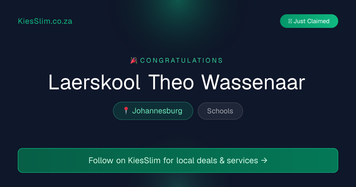 Laerskool Theo Wassenaar
