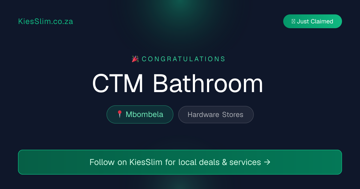 CTM Bathroom
