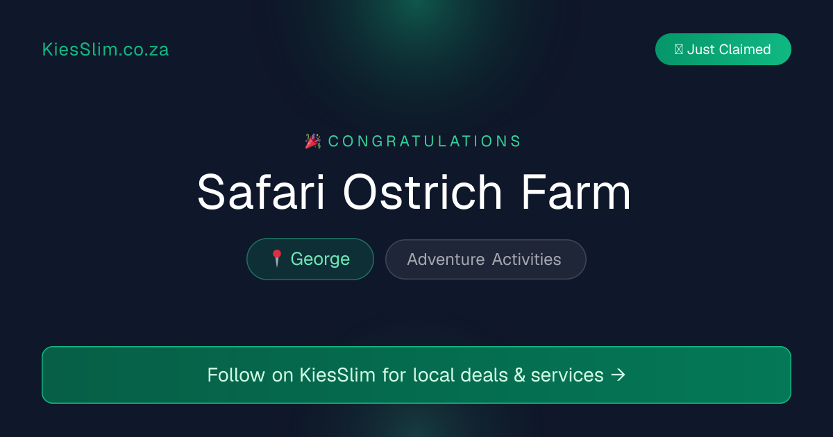 Safari Ostrich Farm