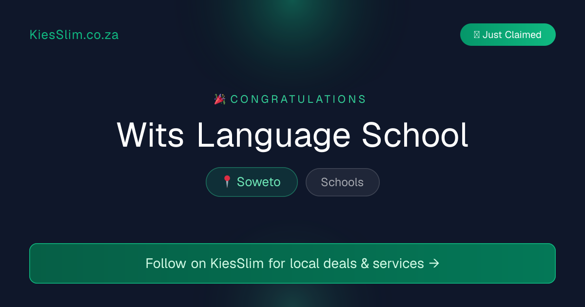 Wits Language School