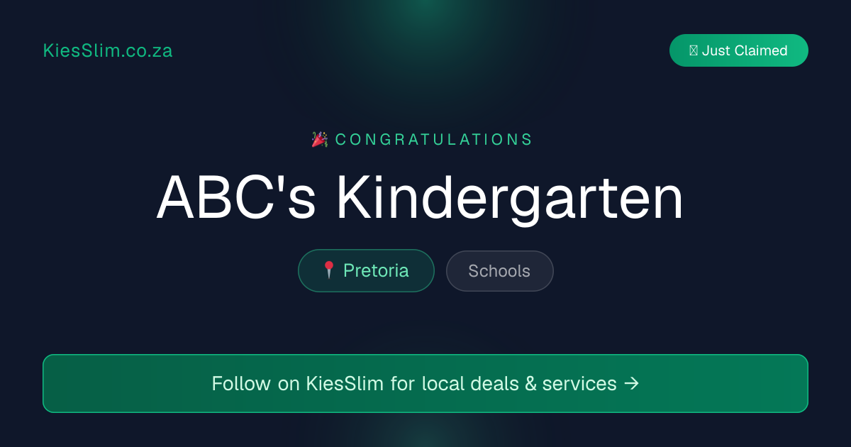 ABC's Kindergarten
