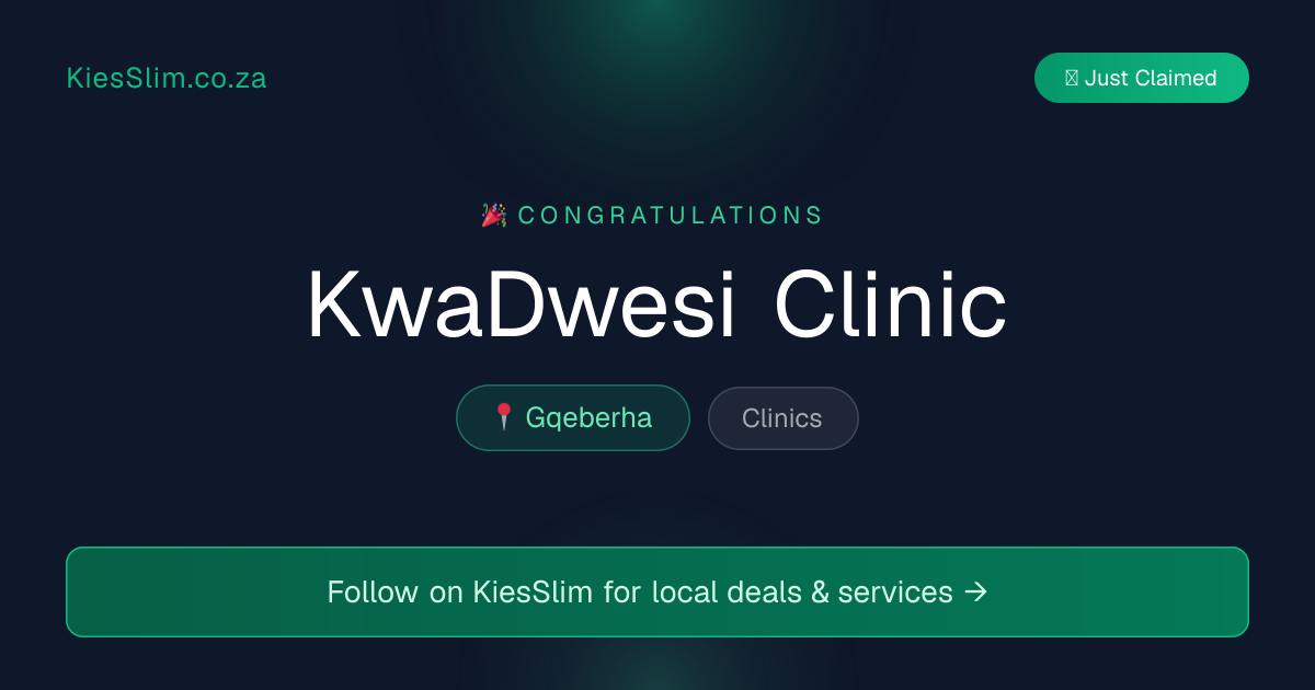 KwaDwesi Clinic