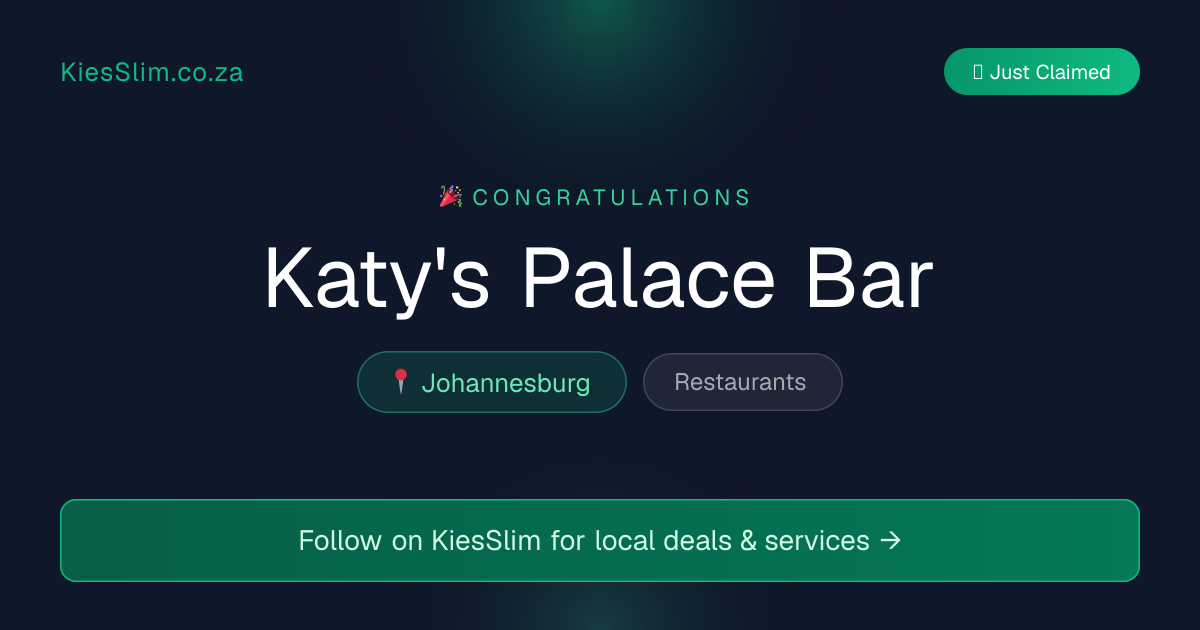 Katy's Palace Bar