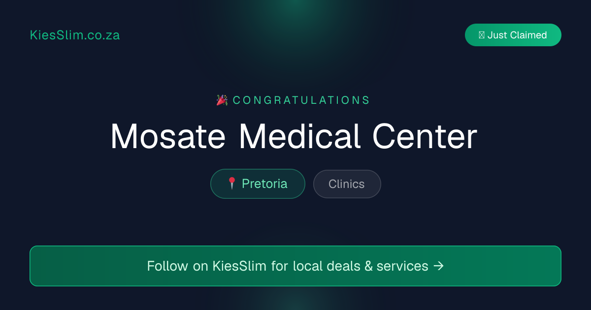 Mosate Medical Center