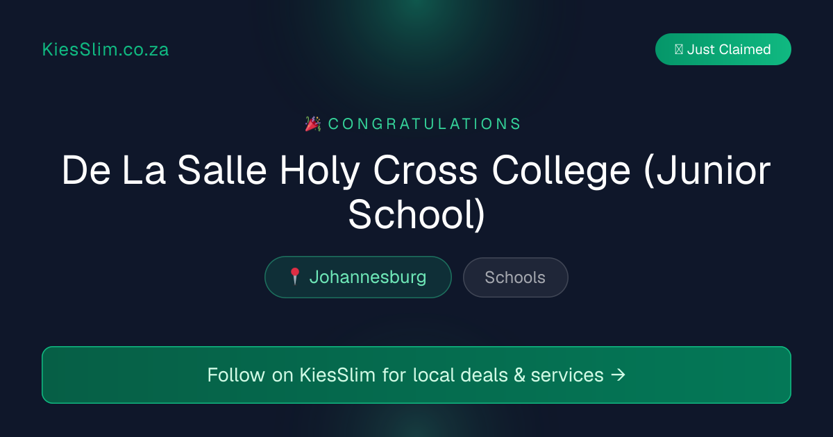 De La Salle Holy Cross College (Junior School)