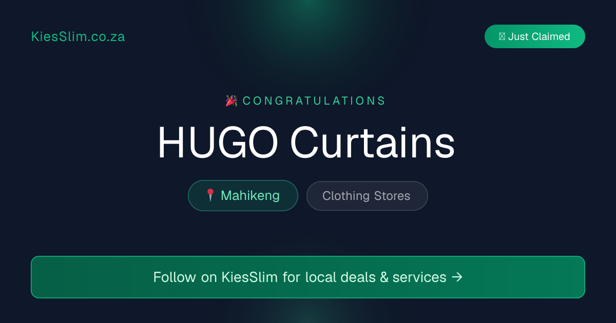 HUGO Curtains