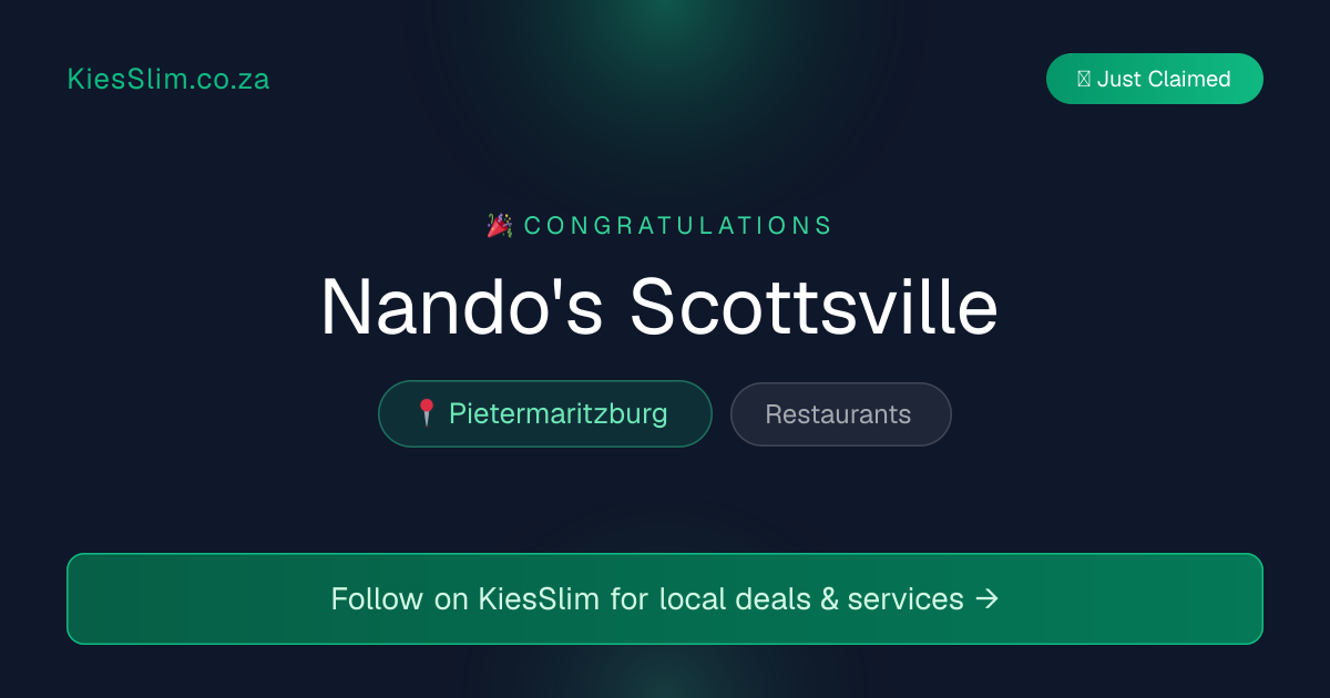 Nando's Scottsville