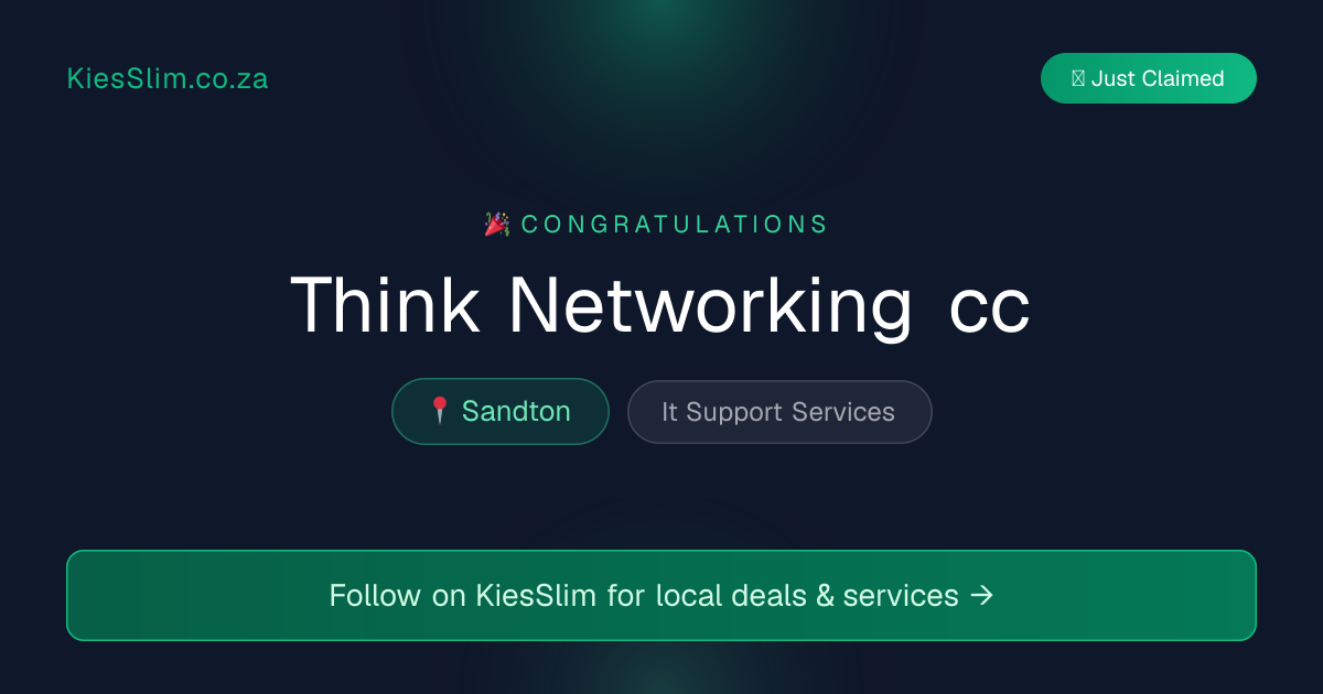 Think Networking cc