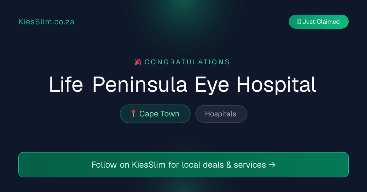 Life Peninsula Eye Hospital