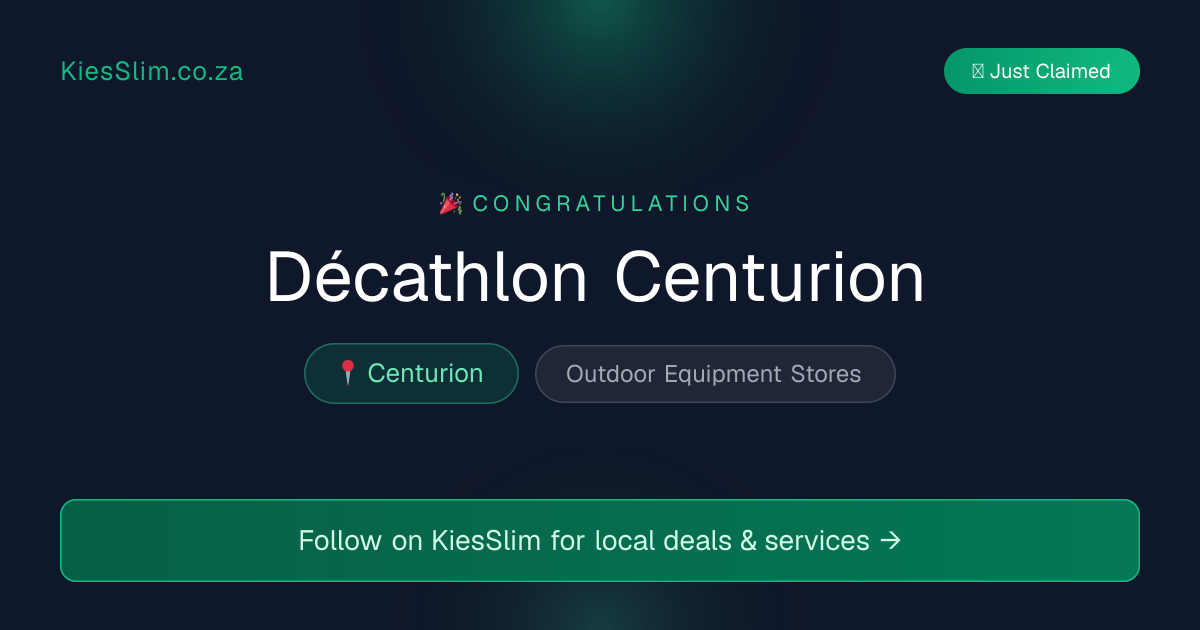 Décathlon Centurion