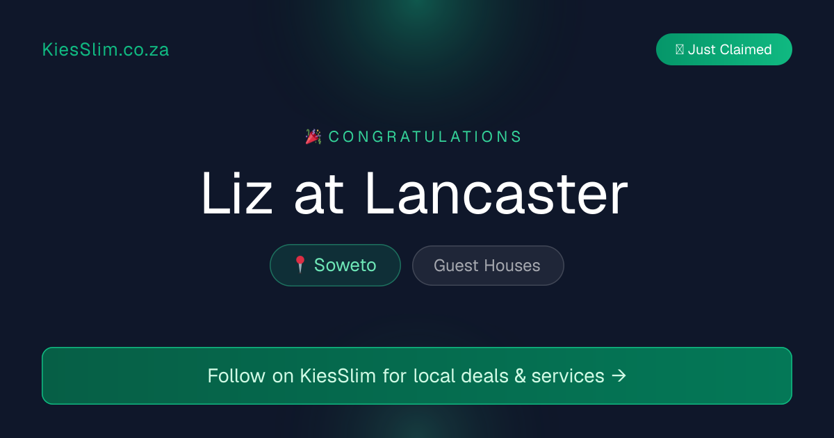 Liz at Lancaster