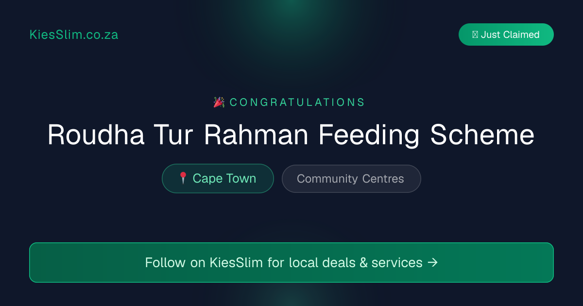 Roudha Tur Rahman Feeding Scheme