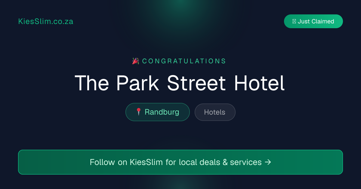 The Park Street Hotel