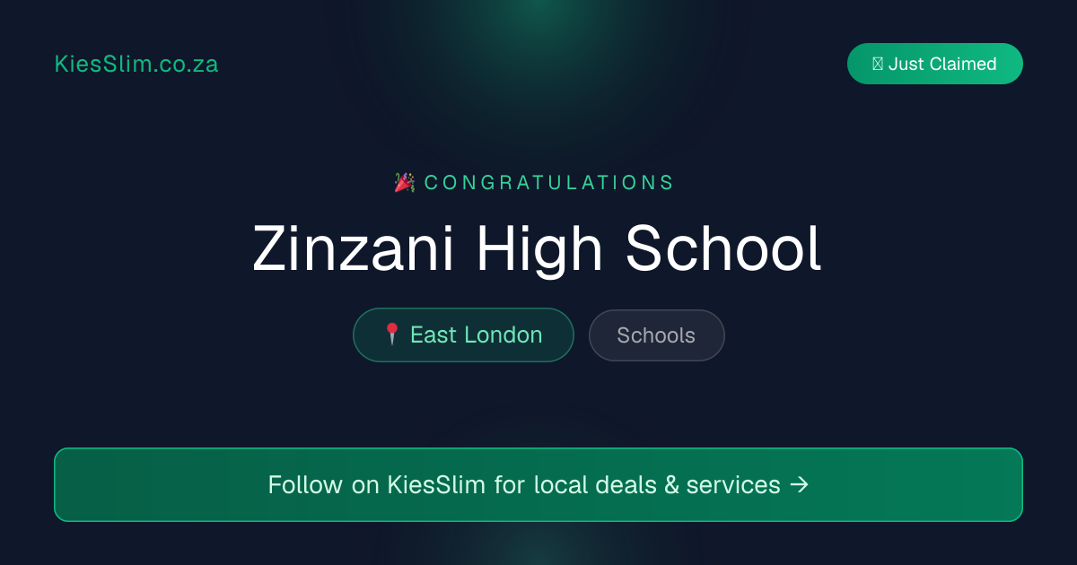 Zinzani High School