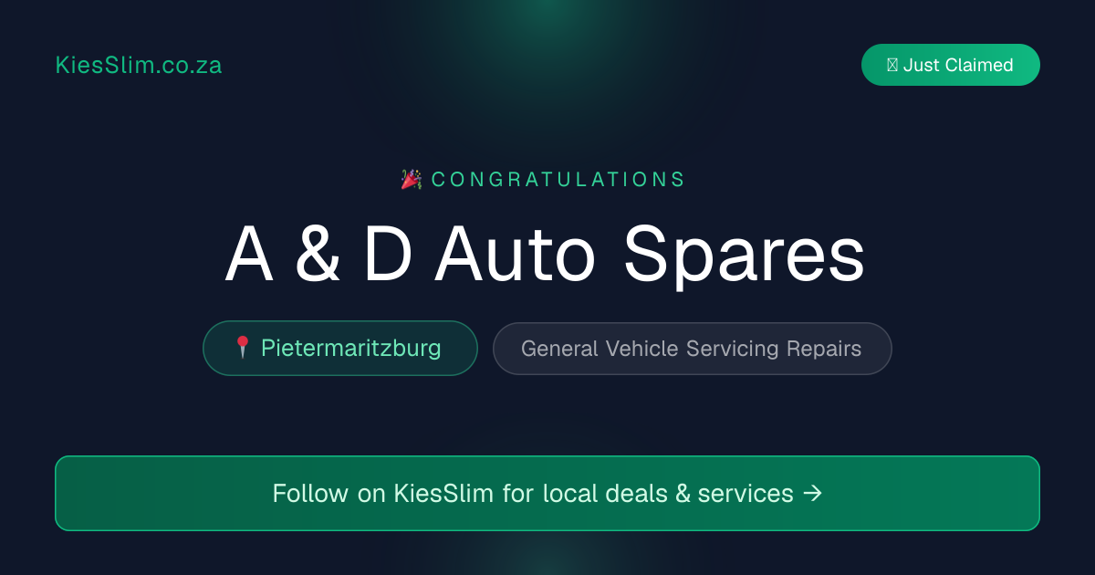 A & D Auto Spares