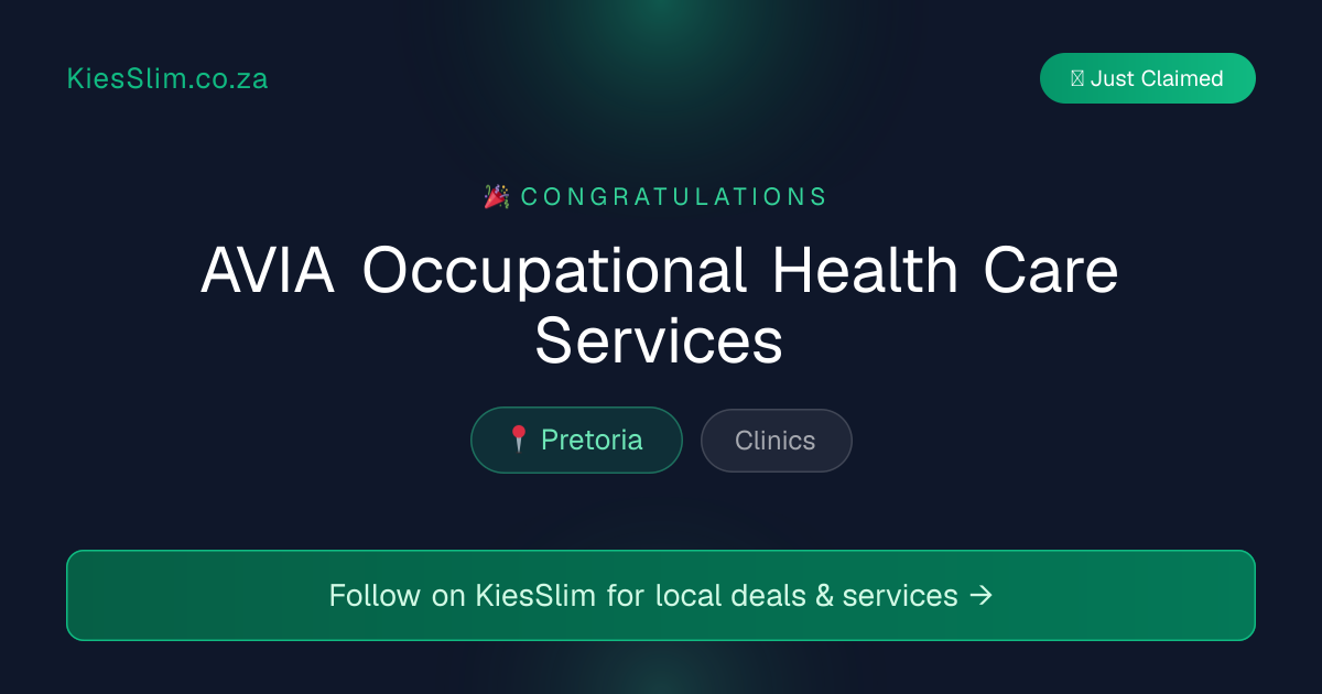 AVIA Occupational Health Care Services