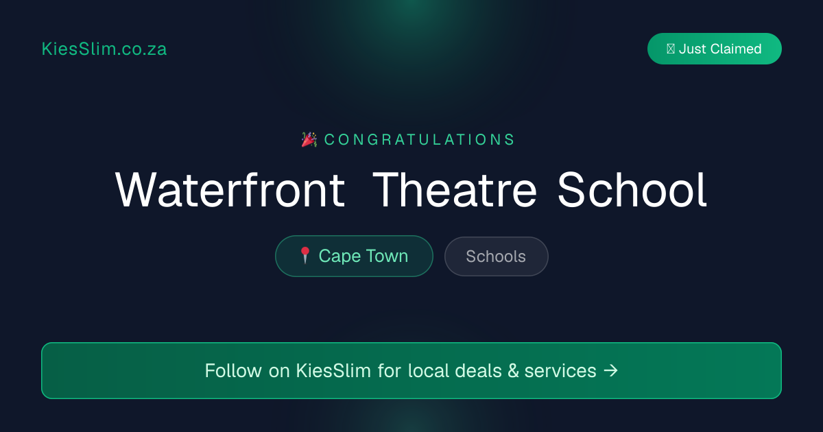 Waterfront Theatre School