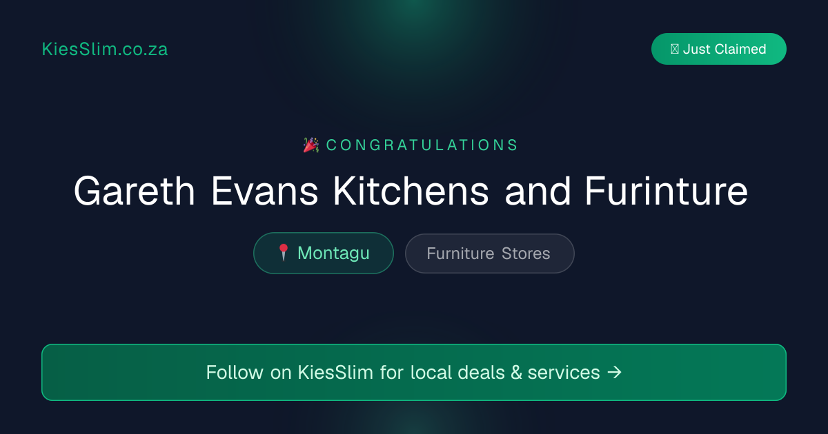 Gareth Evans Kitchens and Furinture